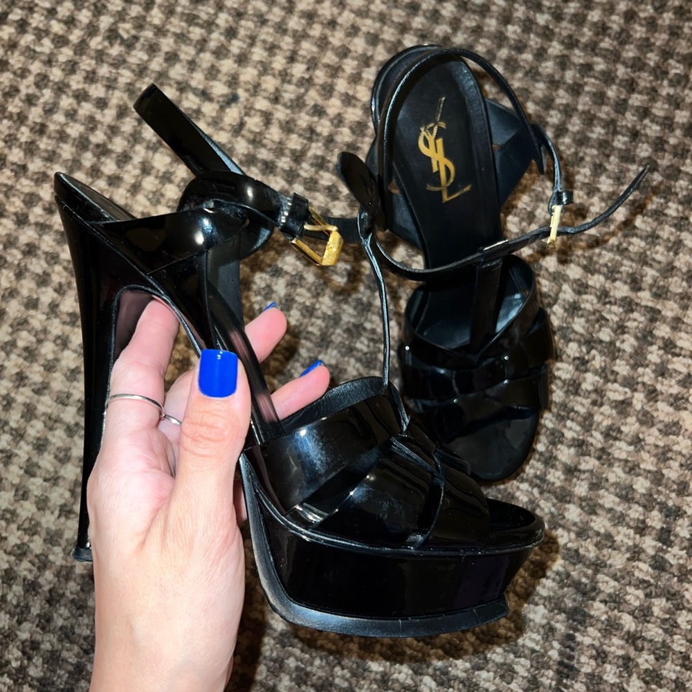 Ysl heels